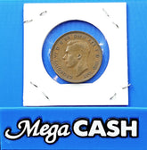 Australian 1944 Half Penny